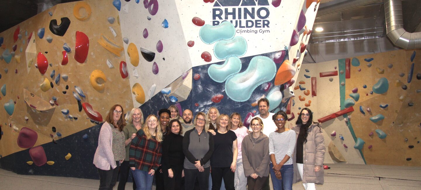 Bromley Y leadership team and practice leads