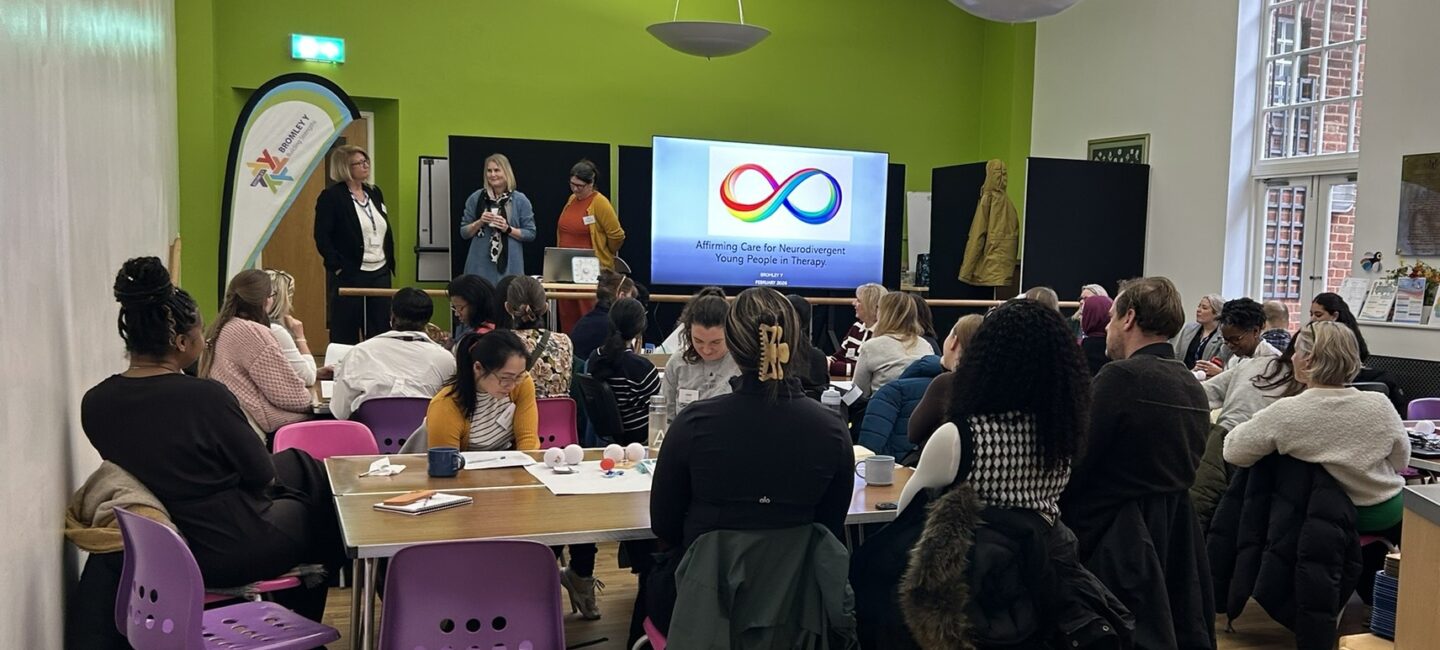 Training in SEND attendees.