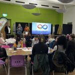 Training in SEND attendees.