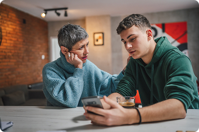 Helping young people with fears and worries