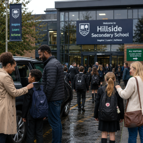 Changing from Primary to Secondary School